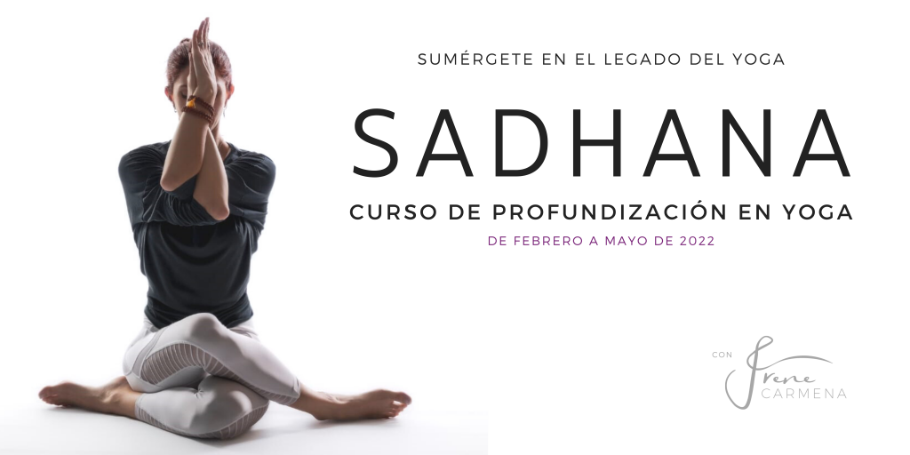 Curso de profundización en el yoga madrid